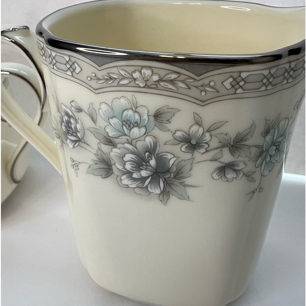 Noritake Bone China Buenavista Cream and Sugar Japan - Picture 3 of 7
